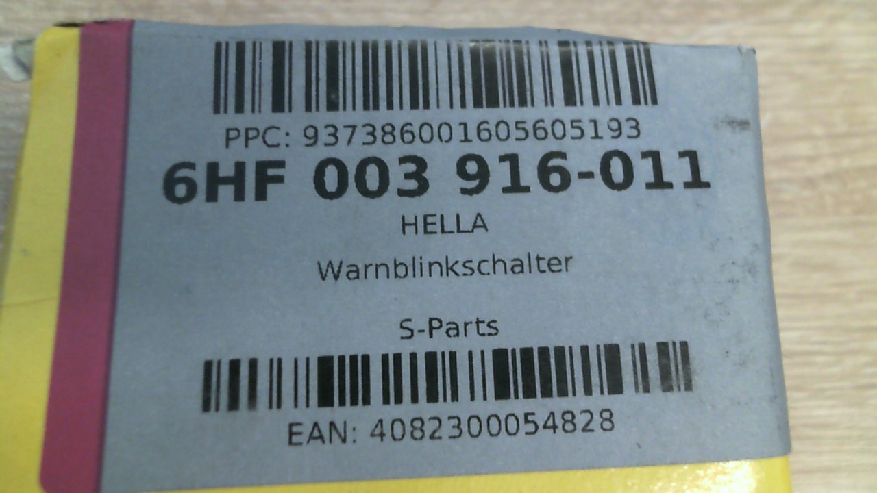6HF 003 916-011