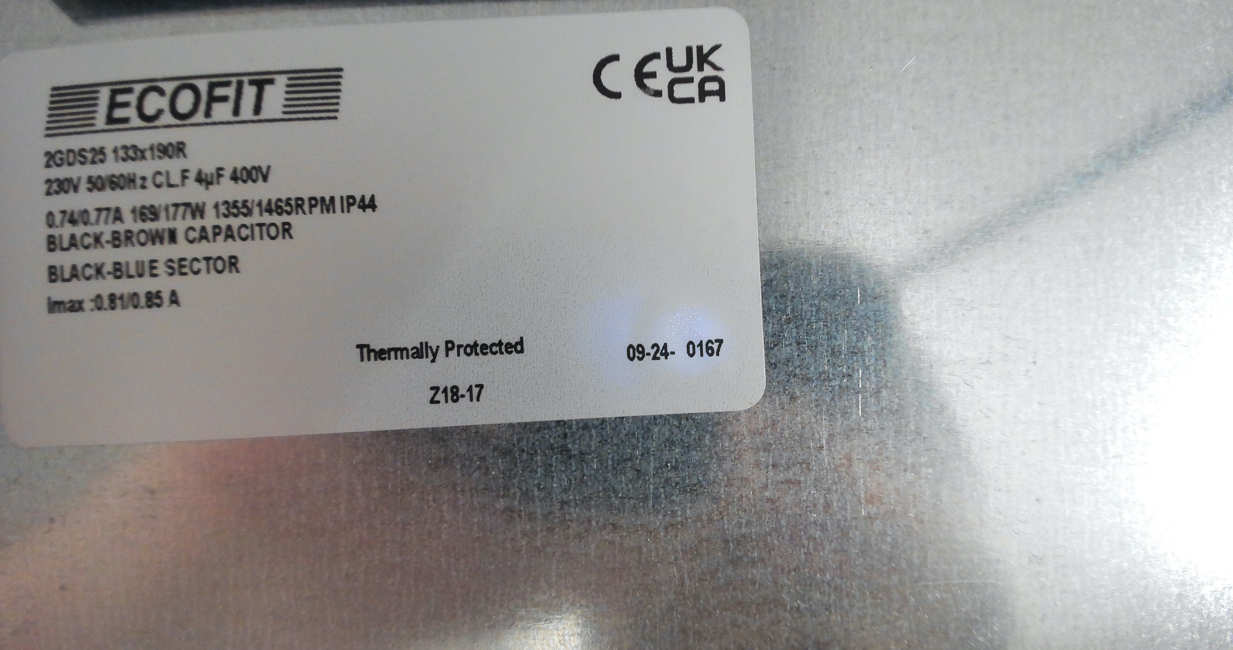 2GDS25 133x190R Z18-17p / 1052417