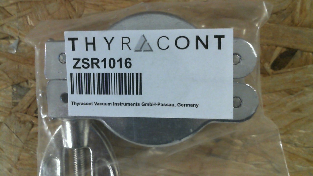 ZSR1016 DN 10/16 ISO-KF