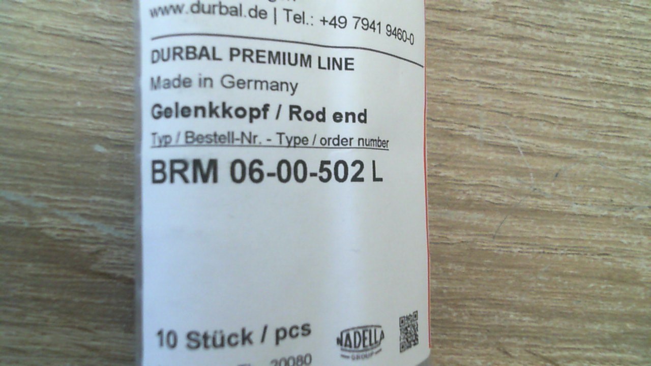 BRM 06-00-502