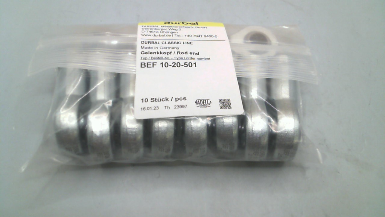 BEF 10-20-501