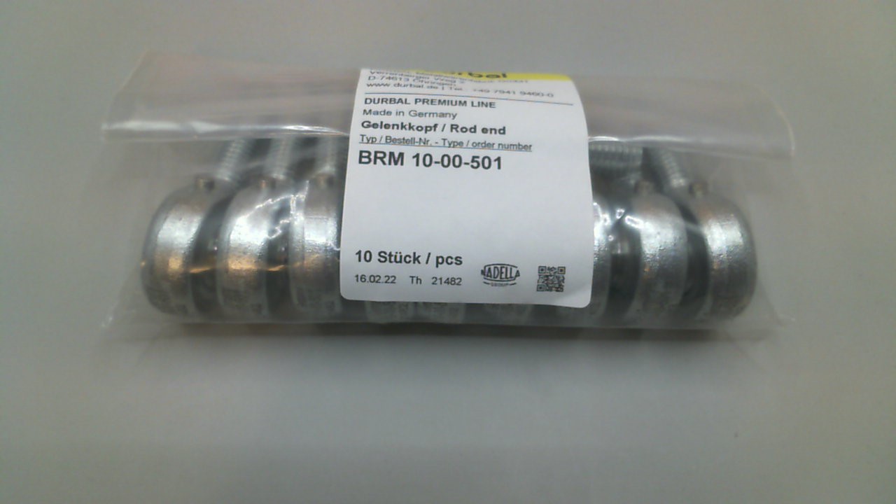 BRM 10-00-501