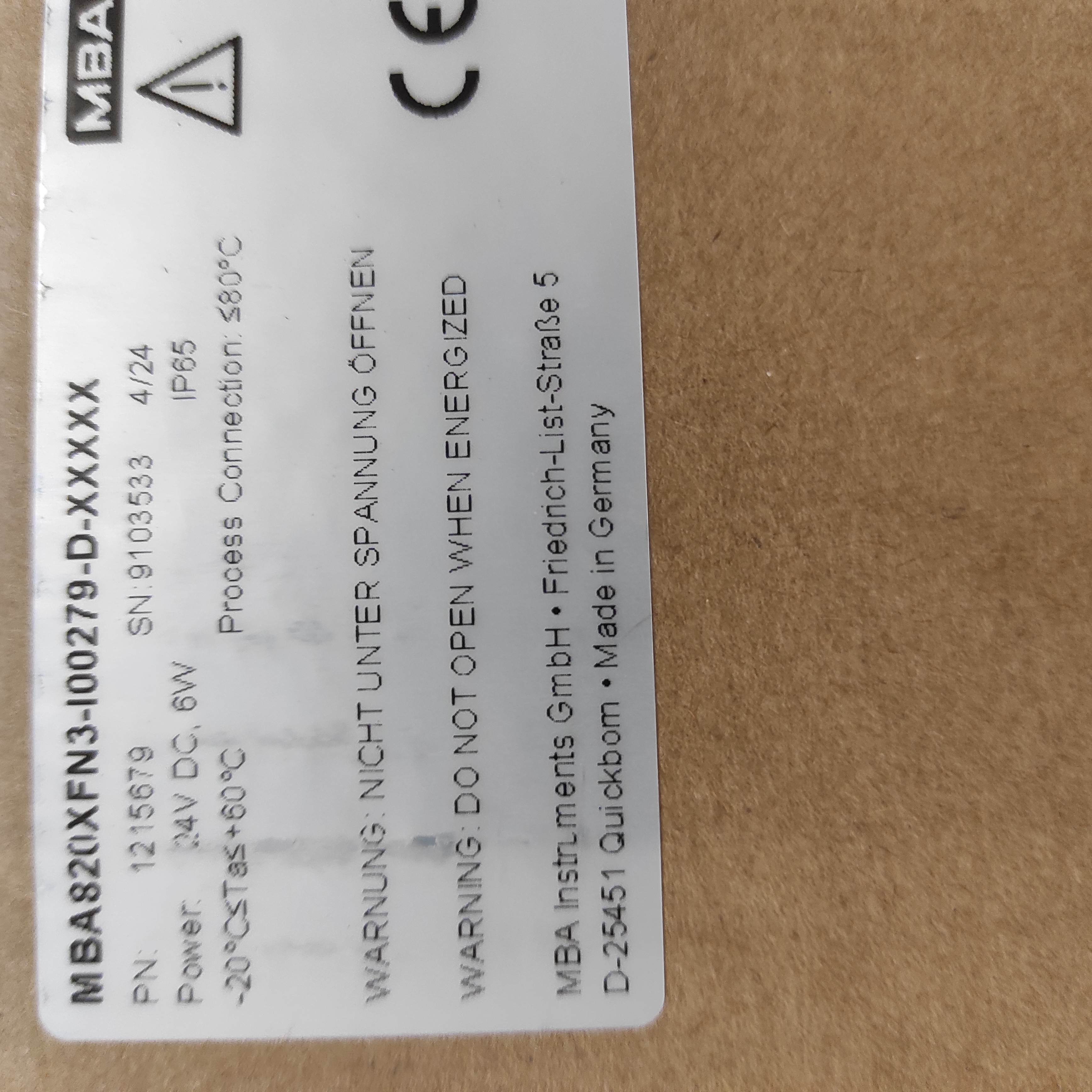 MBA820XFN3-I00279-D-XXXXX
