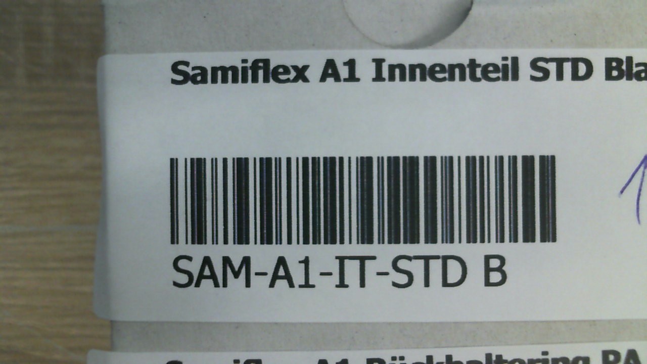 SAM-A1-IT-STD B
