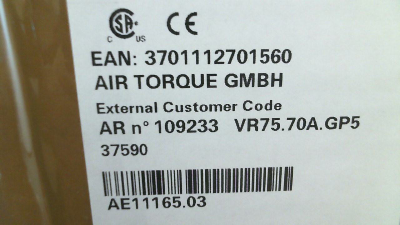 VR75.70A.GP5