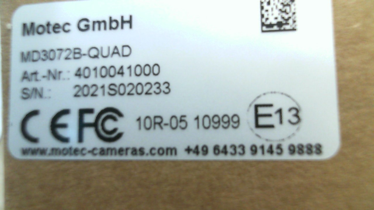 MD3072B-Quad