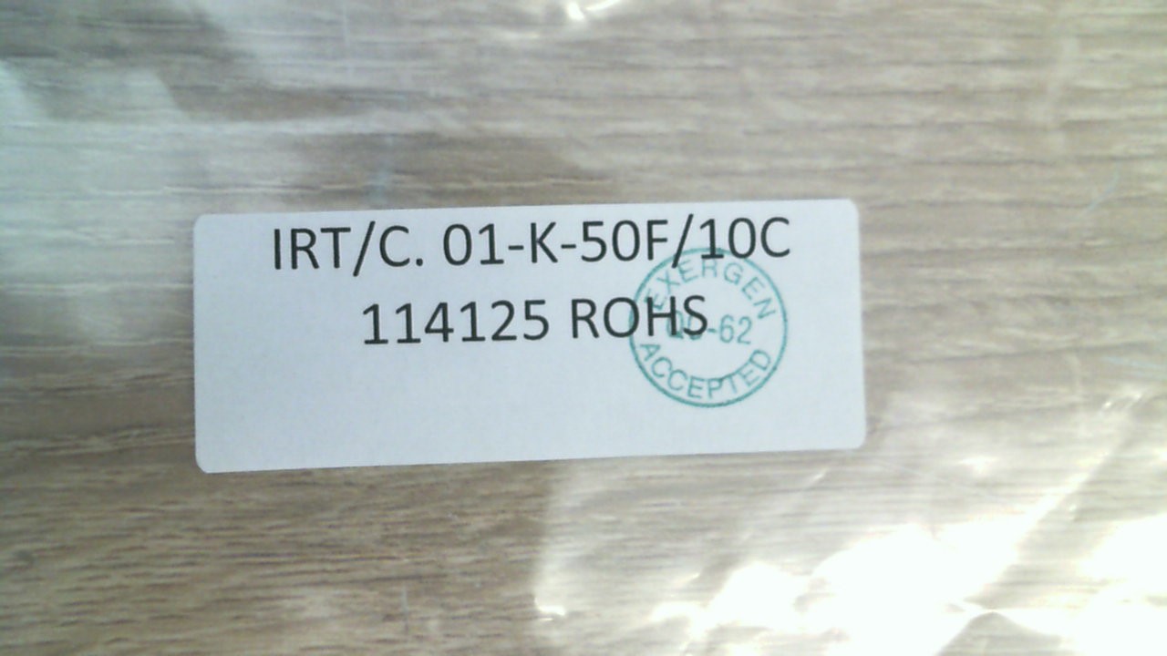 IRt/c.01-K-50F/10C