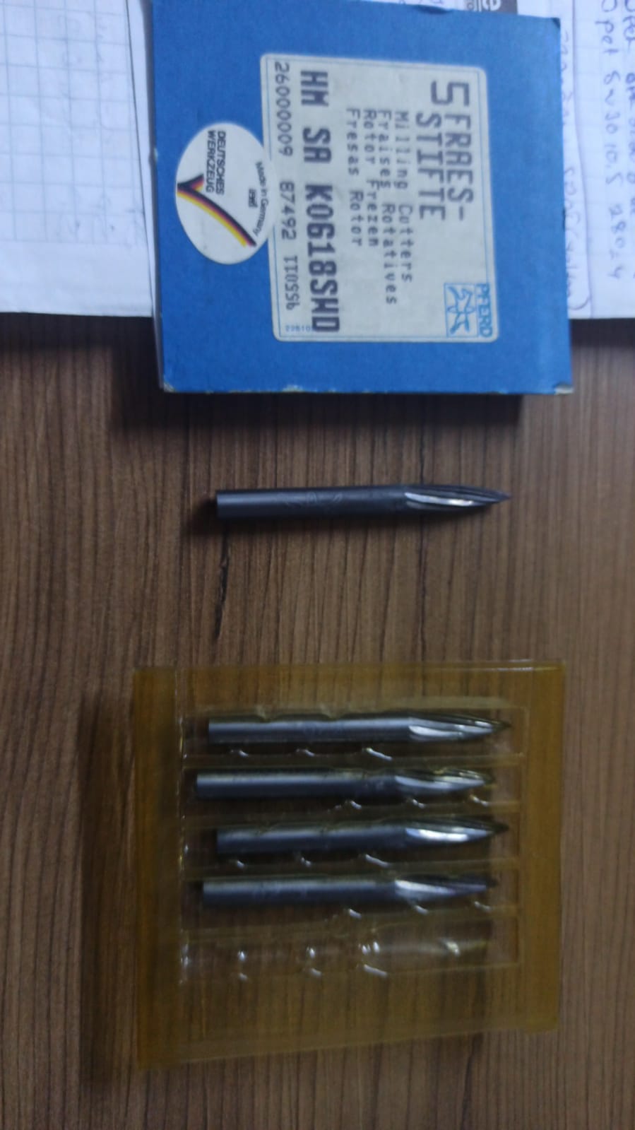 HM SA K0618SWD wrong code / new code Fraesst.SPG 0618/6 Z3 NZ  26000009 OEM