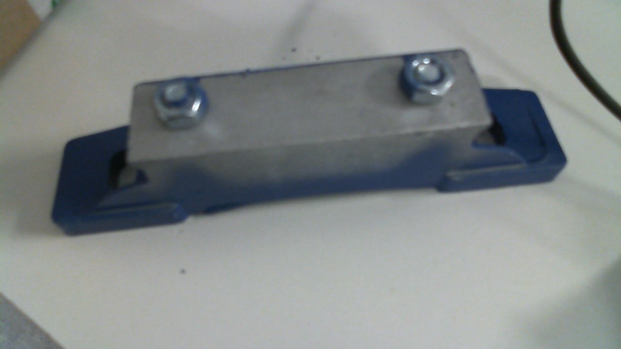 B3 Mounting feet for 4A3 90L3-4
