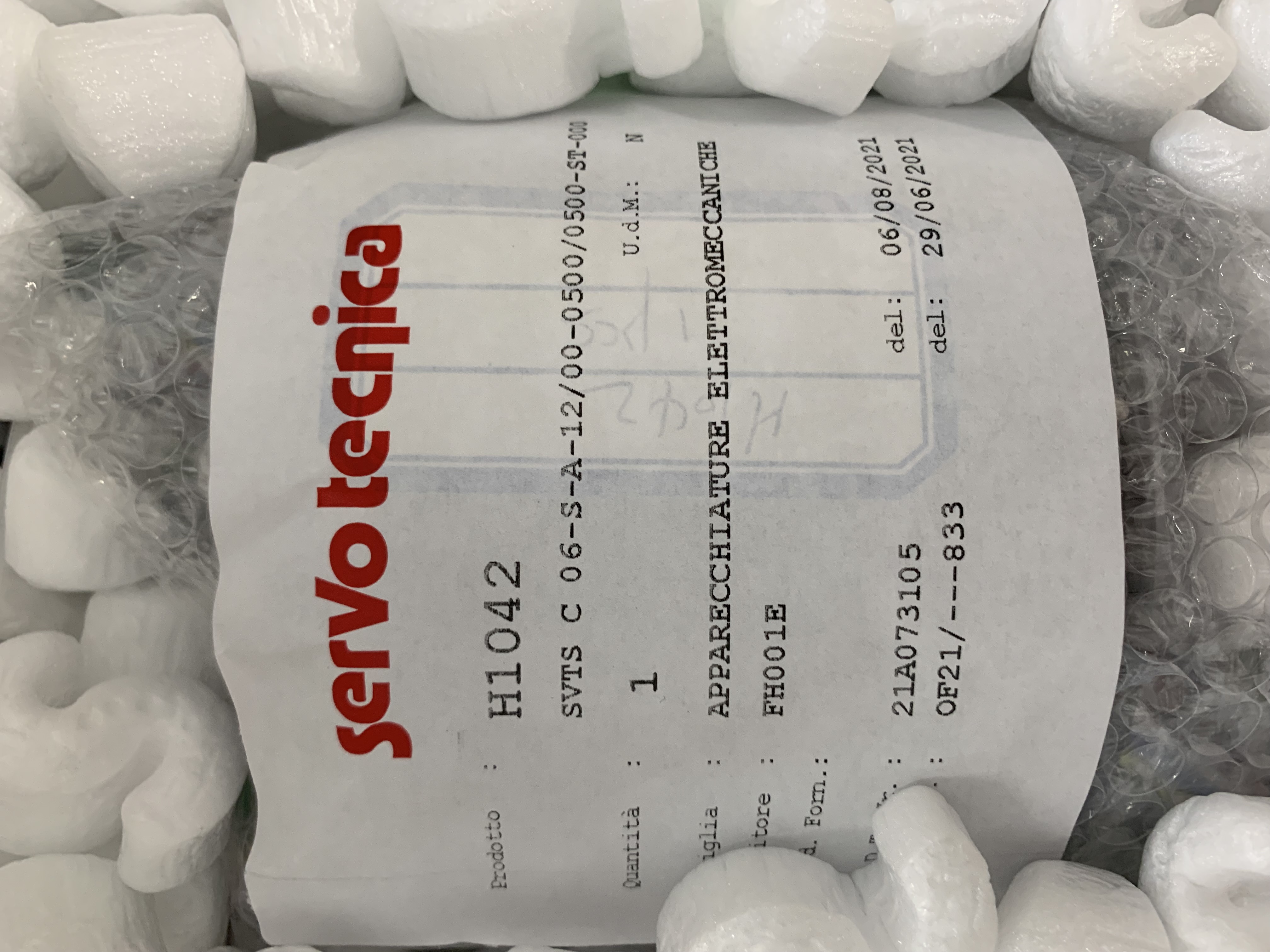 SVTS C 06-S-A-12/00-0500/0500-ST-000
