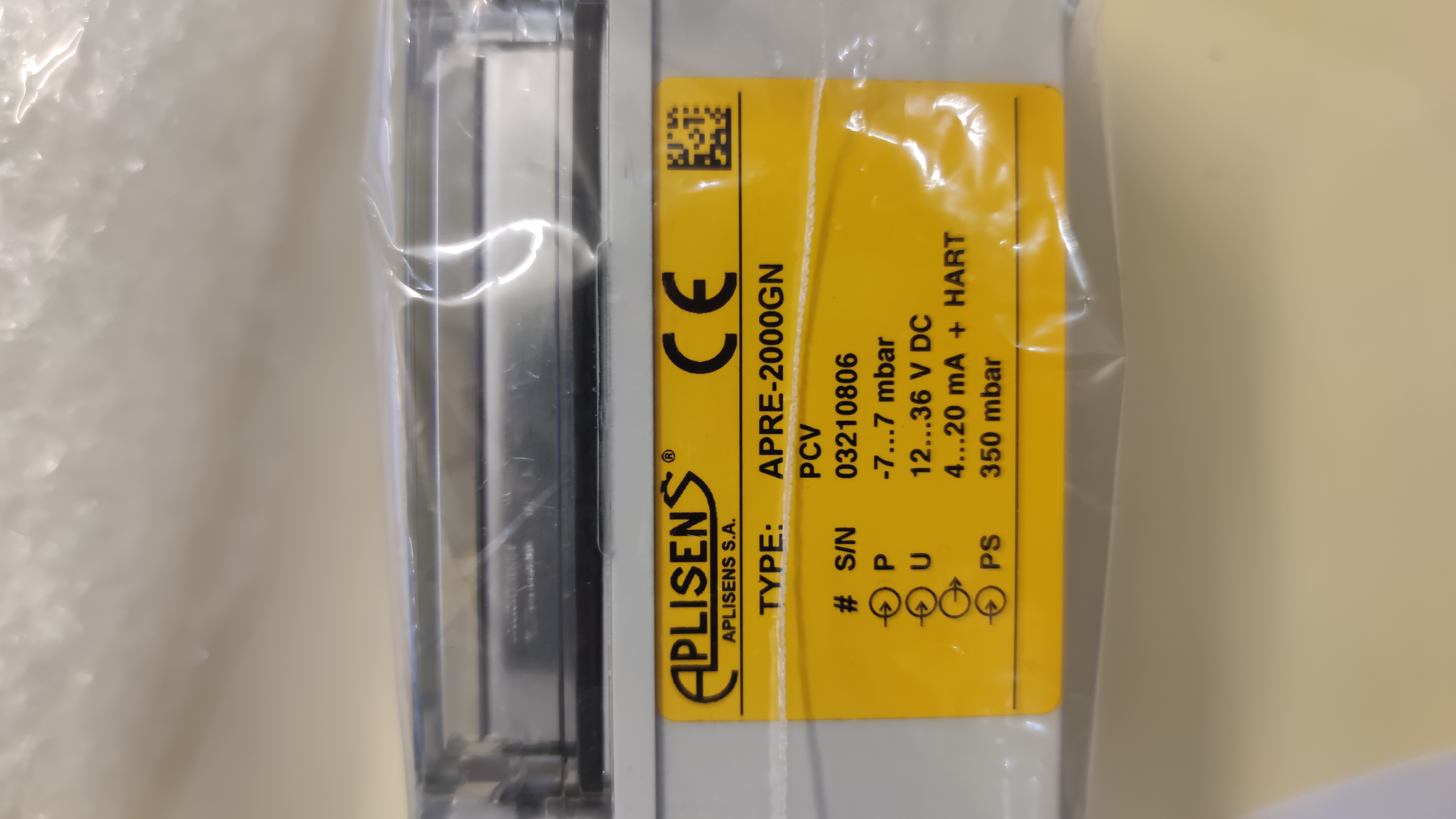 APRE-2000G / 0...100Pa