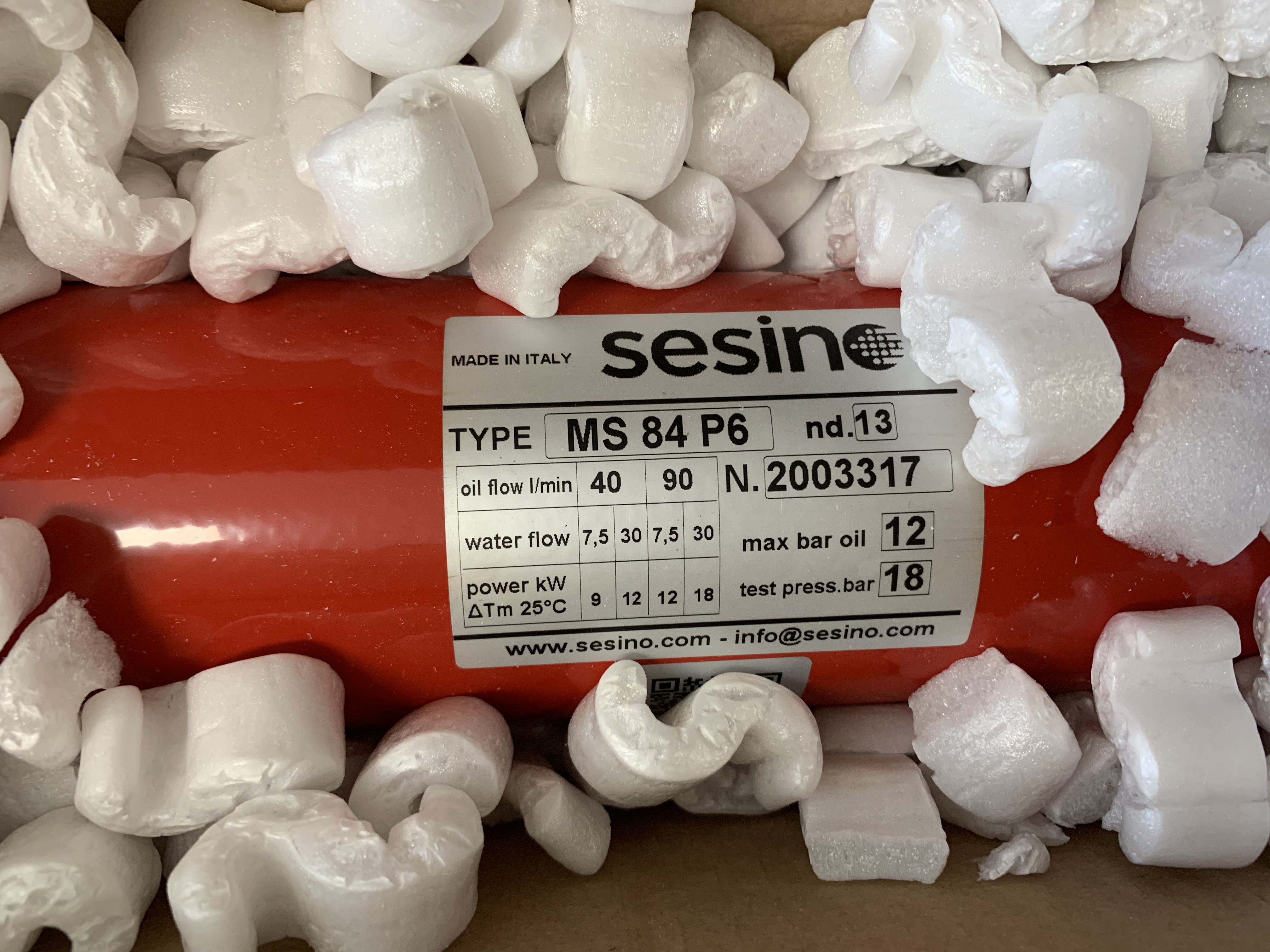 Gaskets for MS 84 P6