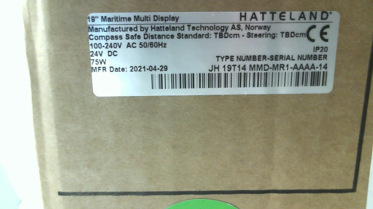 JH 19T14 MMD-MR1-AAAA