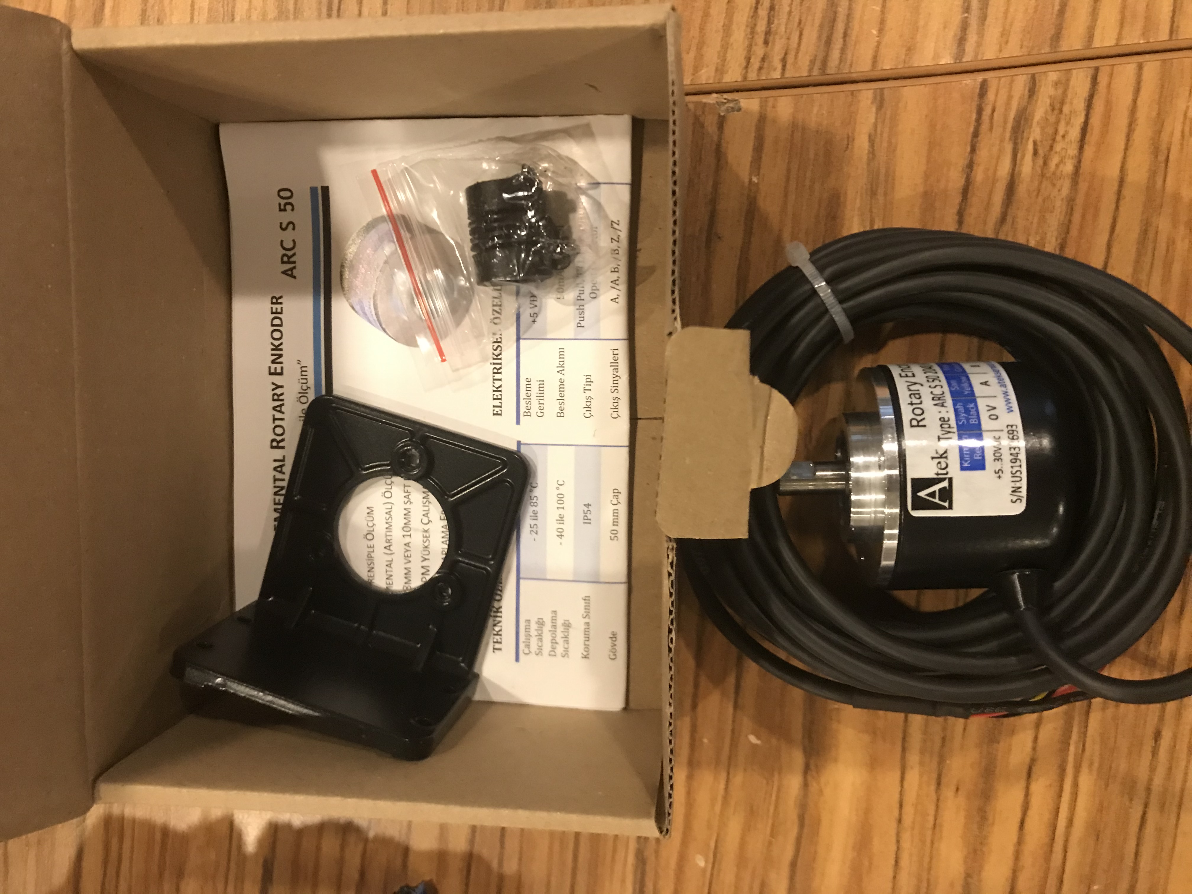ARC S 50 2048 HPL 3 5M Y 8 C