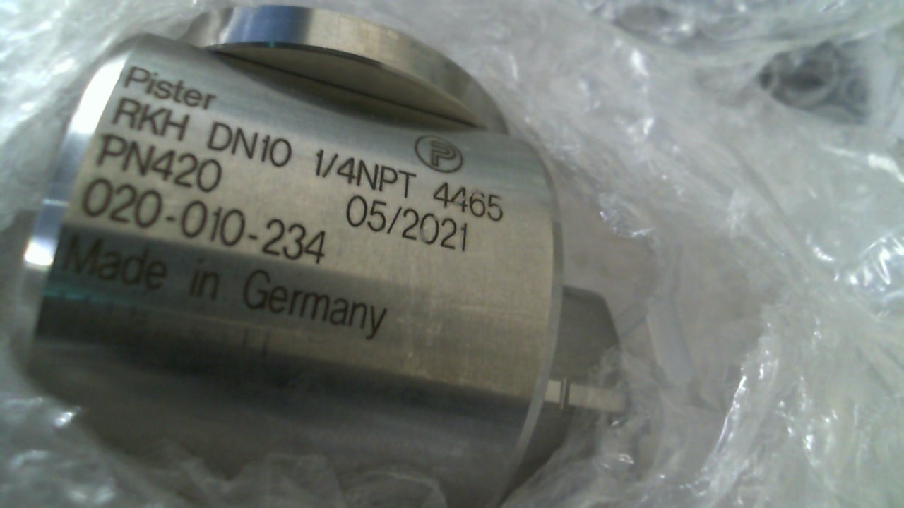 RKH 1/4NPT 10 4465 DfA PN420 OEM