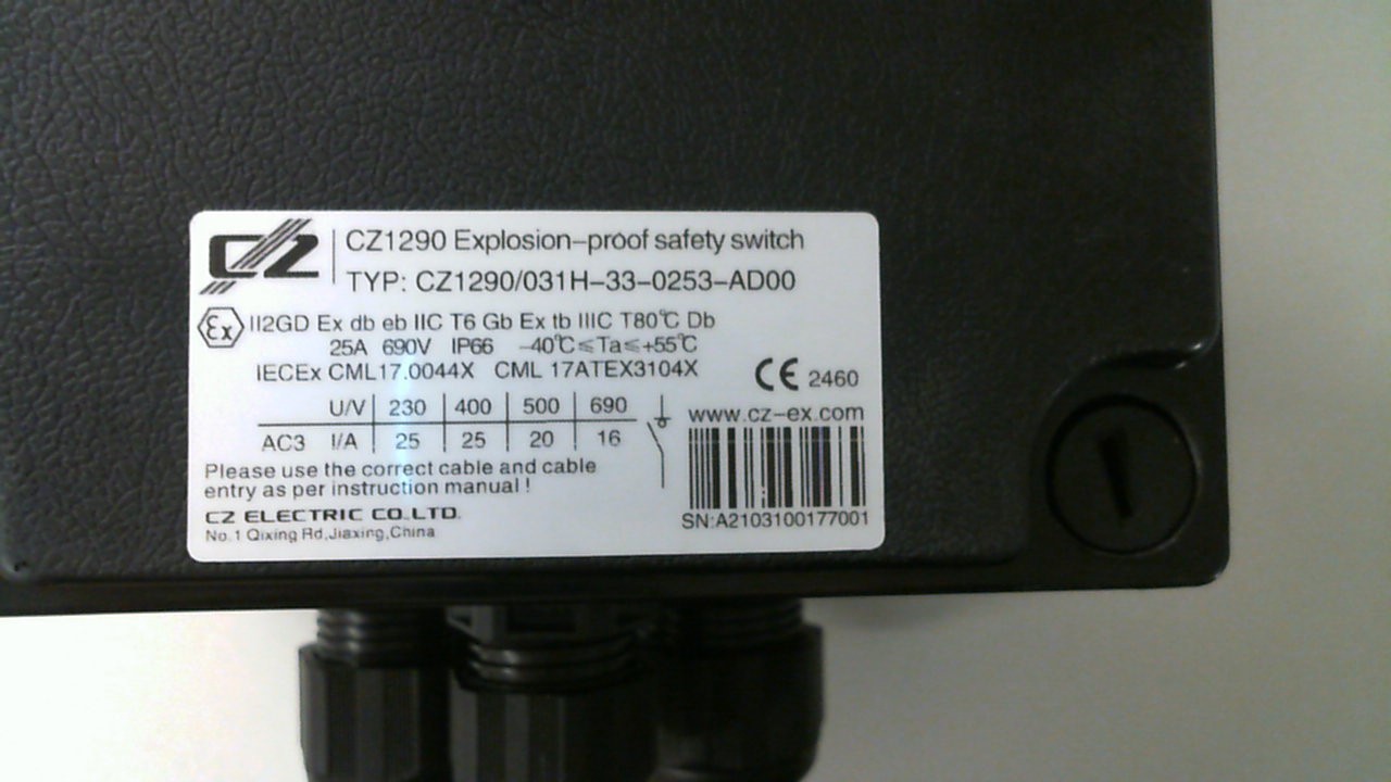 CZ1290/031H-33-0253-AD00