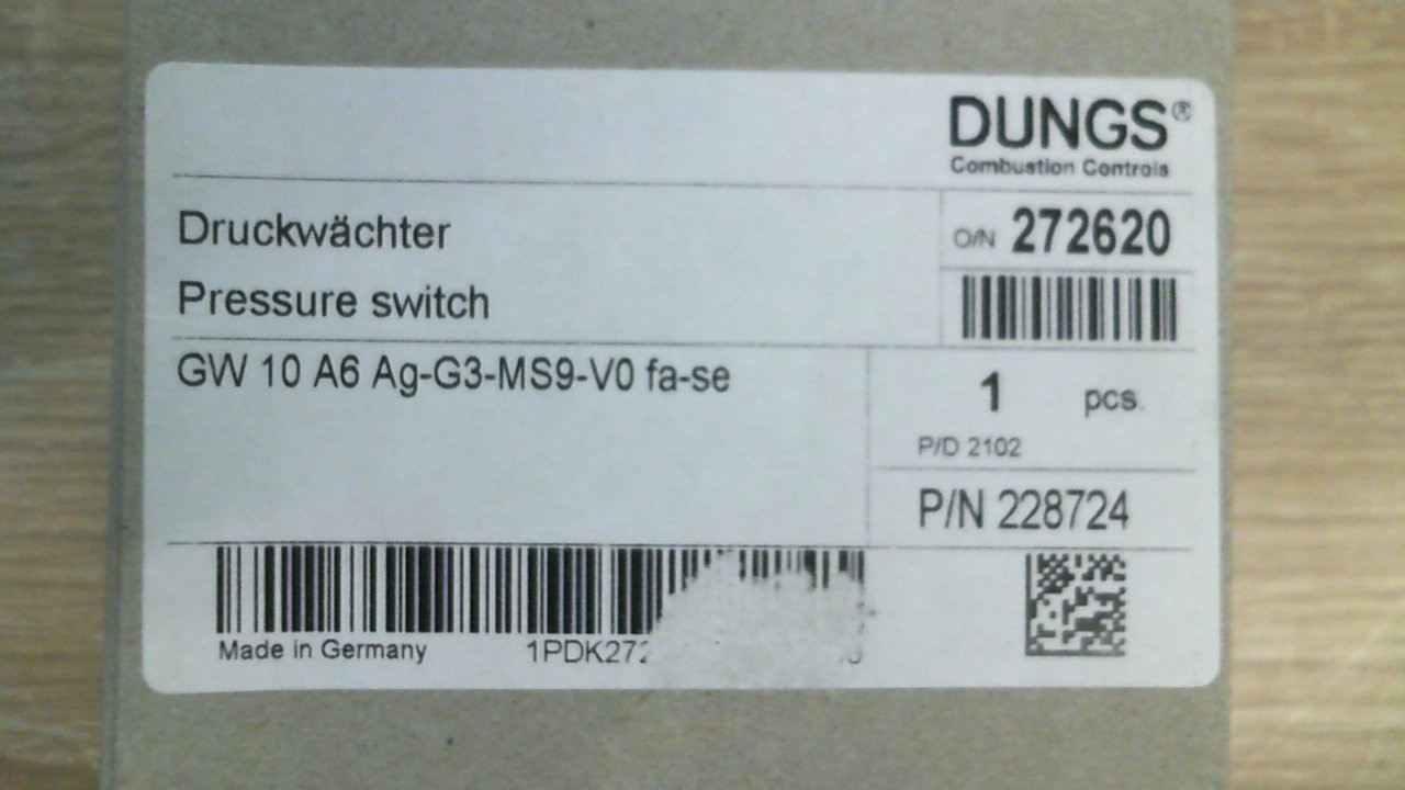 228724 / GW 10 A6 Ag-G3-MS9-V0 fa-se