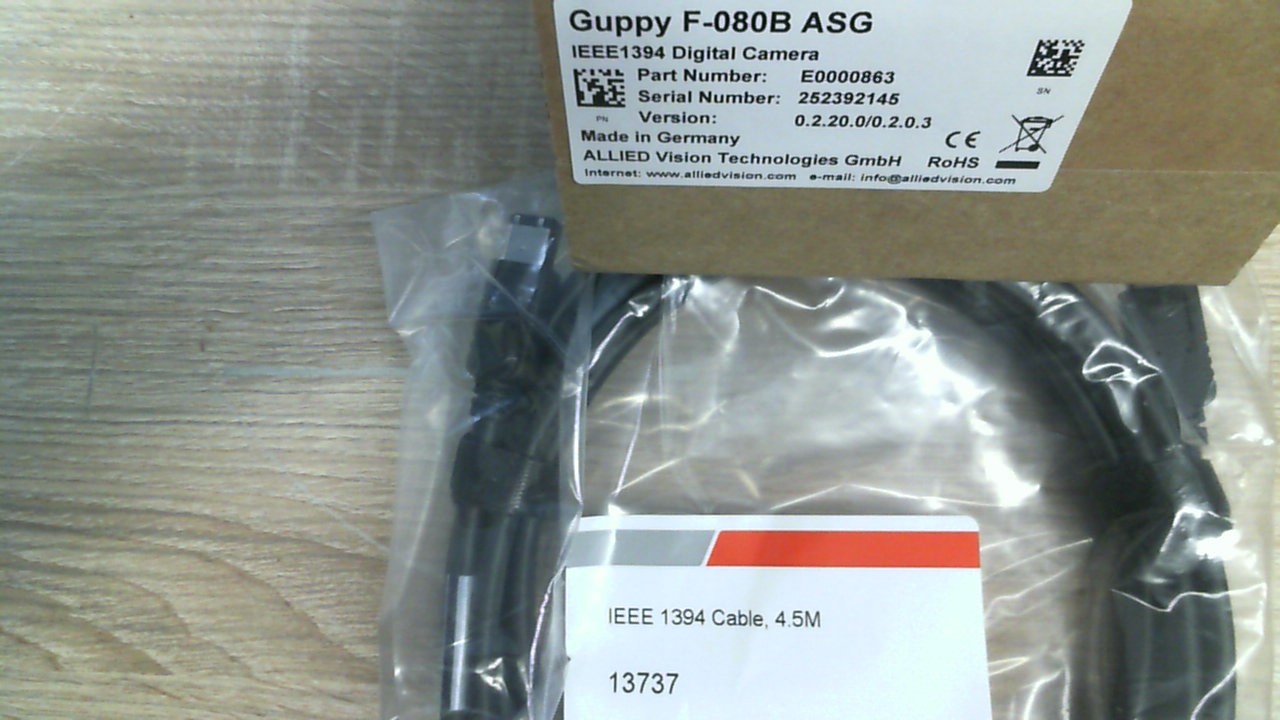 Guppy F-080B mono