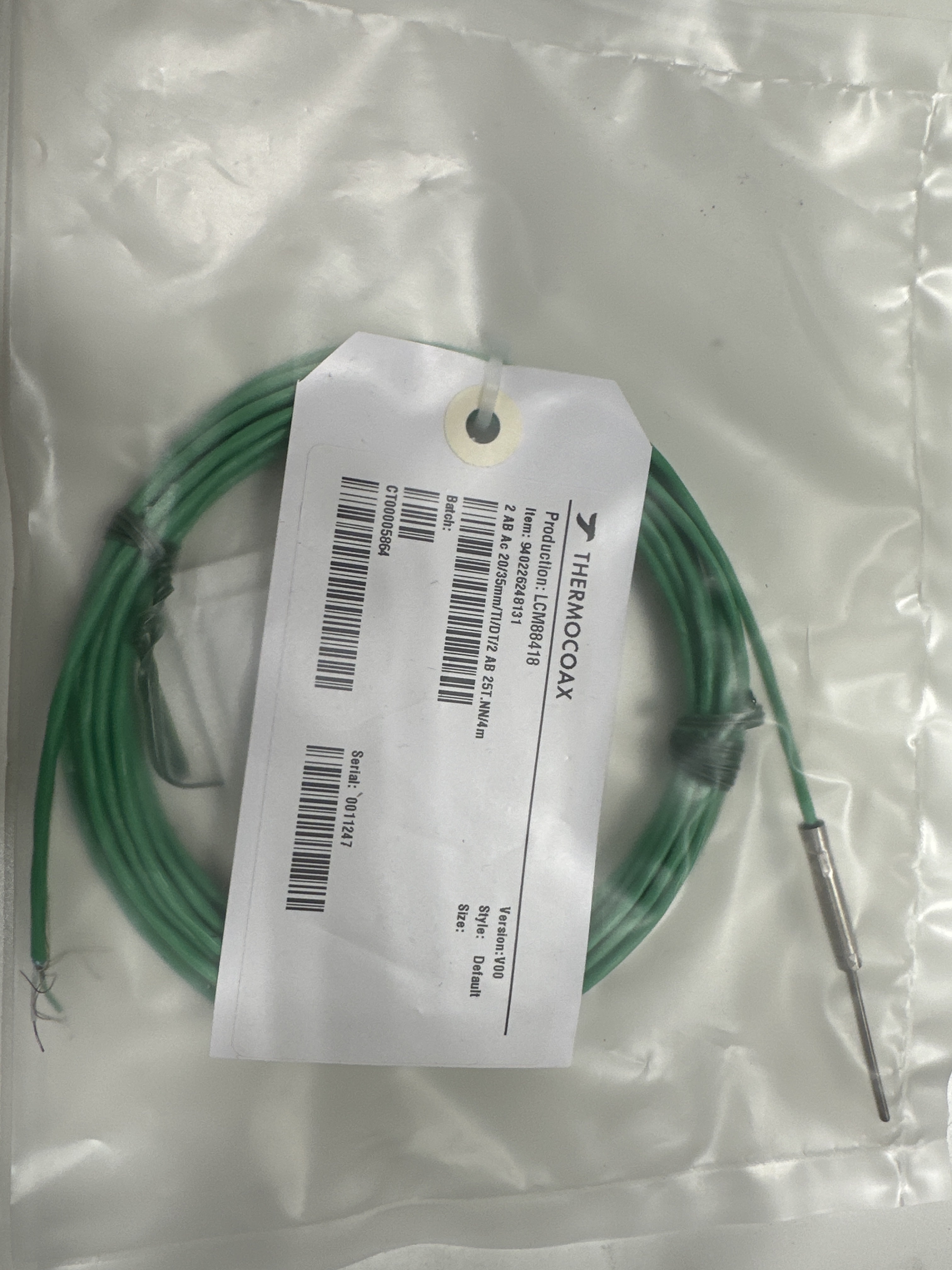 2AB AC 20/ 35MM/ TI/ DT/ 2AB25T/ 4M