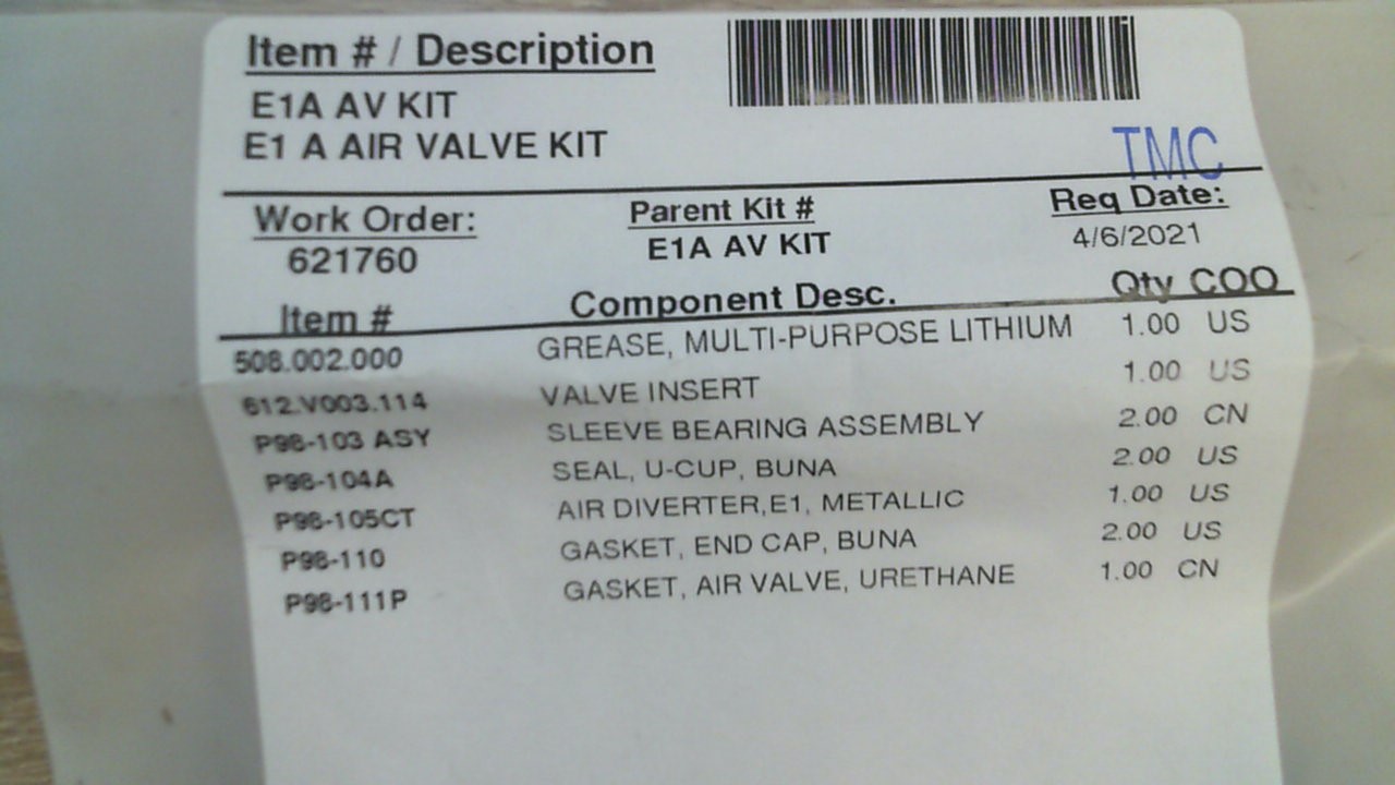 E1A AV KIT