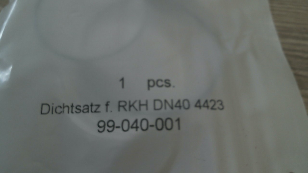 Gasket Kit for RKH DN40 4423