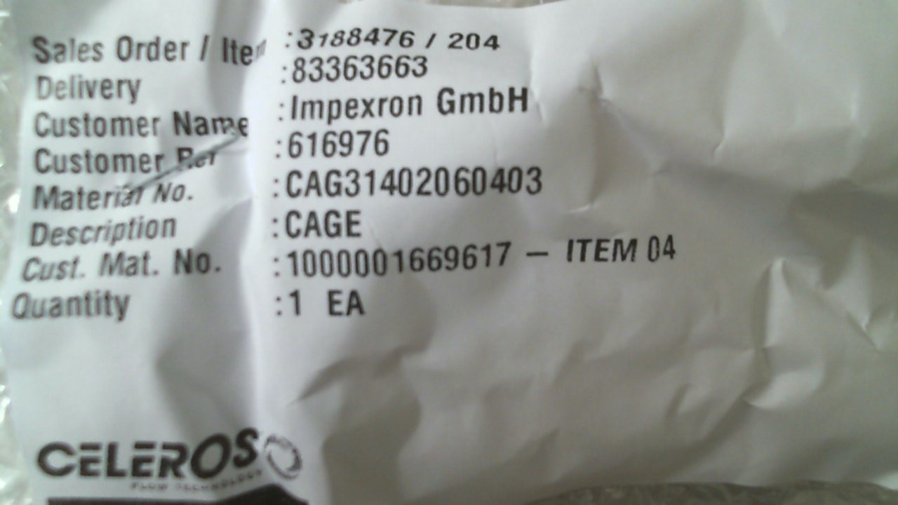 CAG31402060403, S/N: 1000001669617