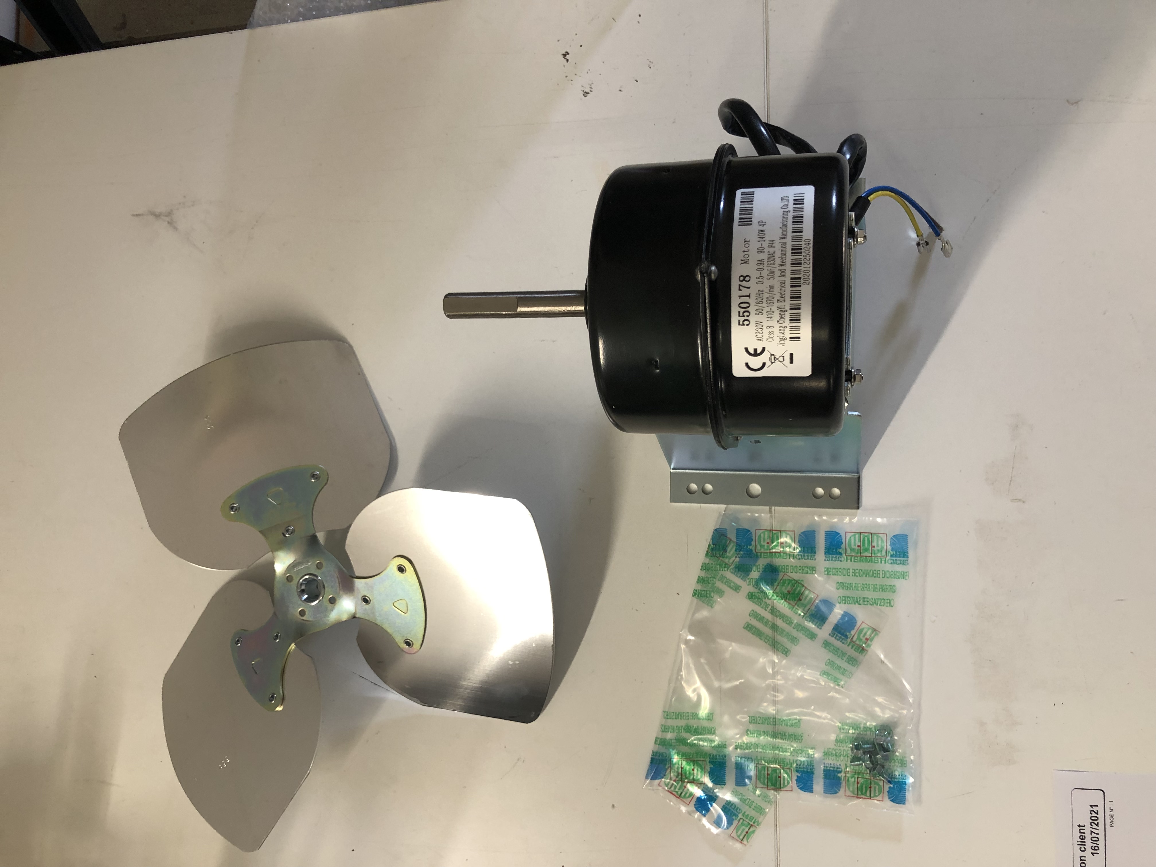 19TFB4104 90W 230V 356.24° TECUMSEH 8668594