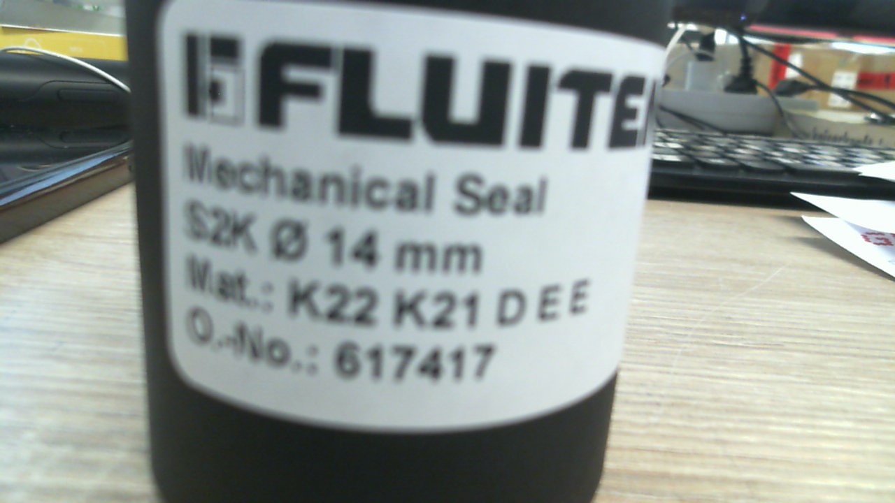 Mechanical Seal- S2K ø 14 mm