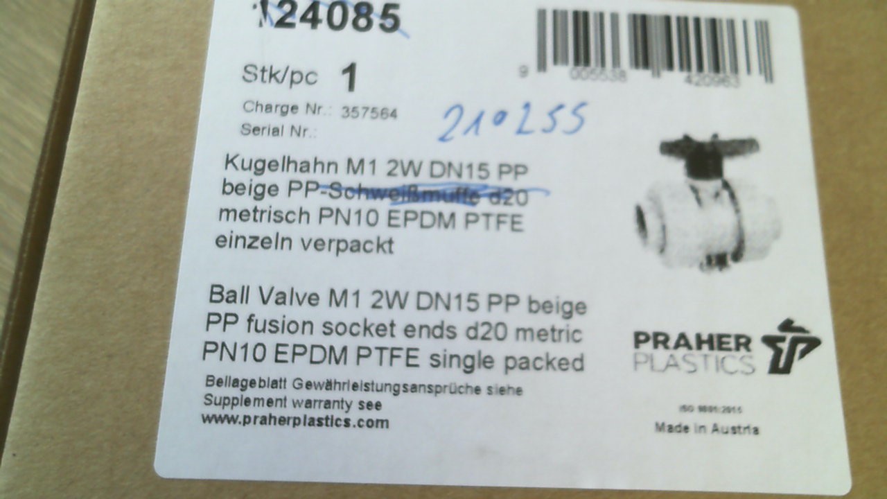 M1 PP 1/2"