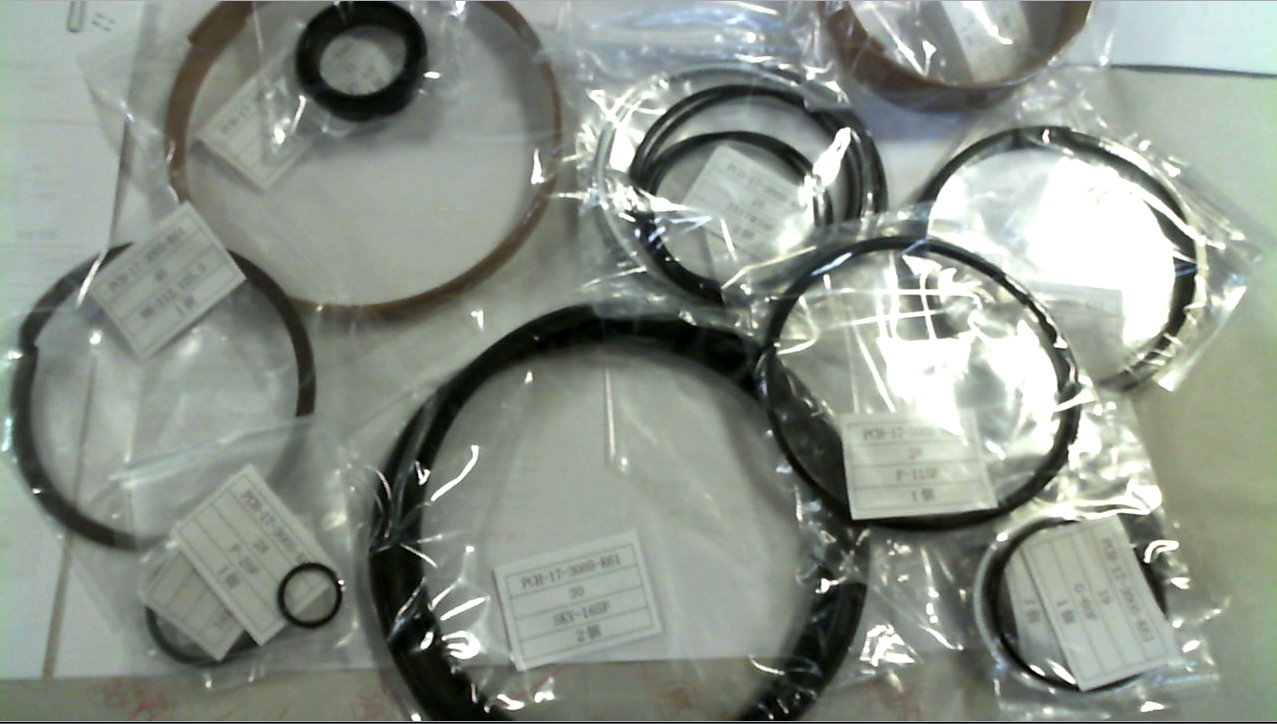 Sealing set for PCH-17-3005-K61