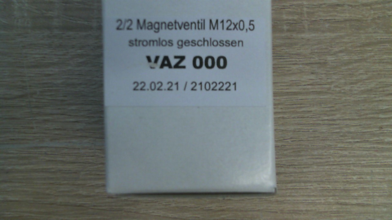 Typ 216-10-M12x0,5-AC-NC- E-1,3-PTFE-M0 / PN: 98997003