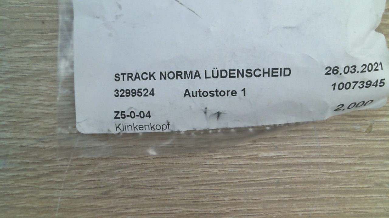 p/n: 69999; Type: Z5-0-04
