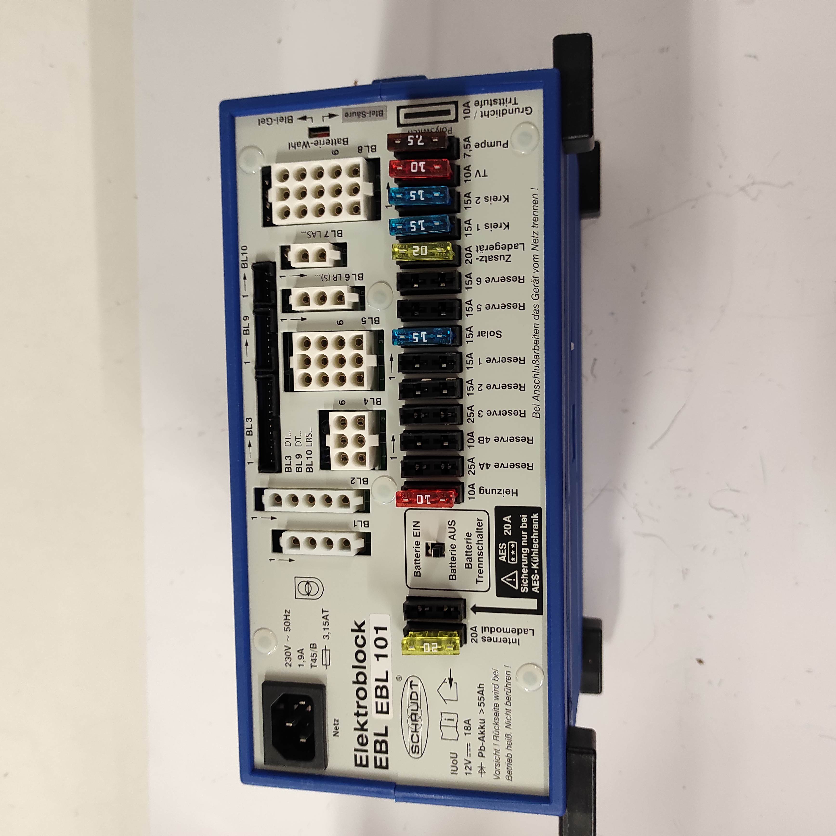 Nr. 9110595, Type: EBL 101 D
