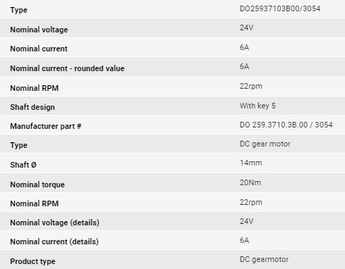 DO 259.3710.3B.00 / 3054