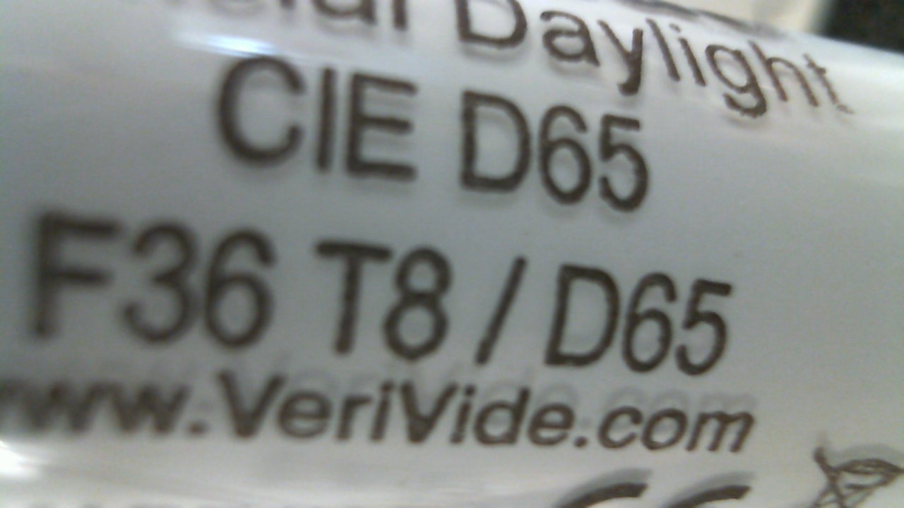 D65, 1200 mm, 36 W, T8 / Art.-Nr.: 1200D65