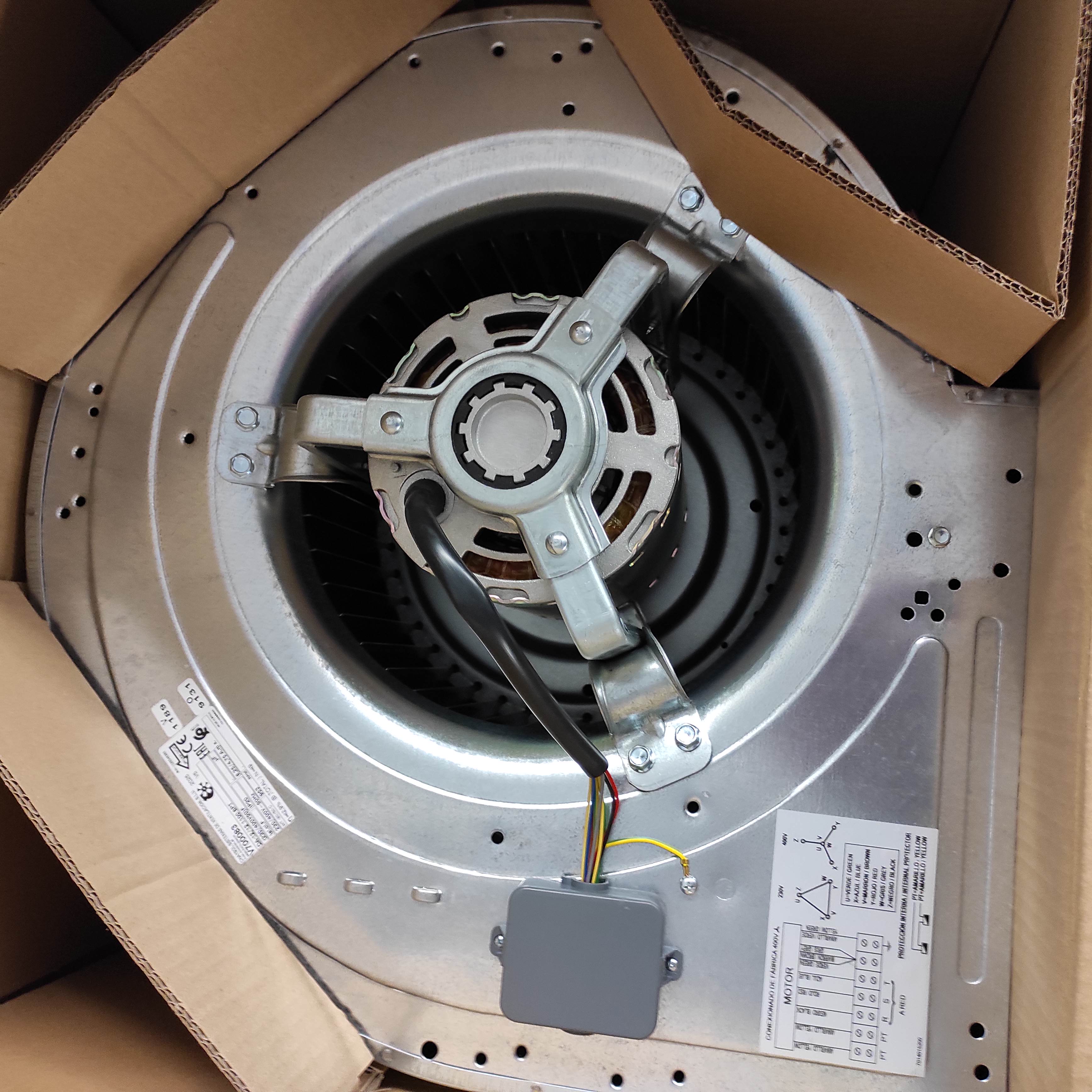 DA 12/12 1,100 W 6 P (V700083)