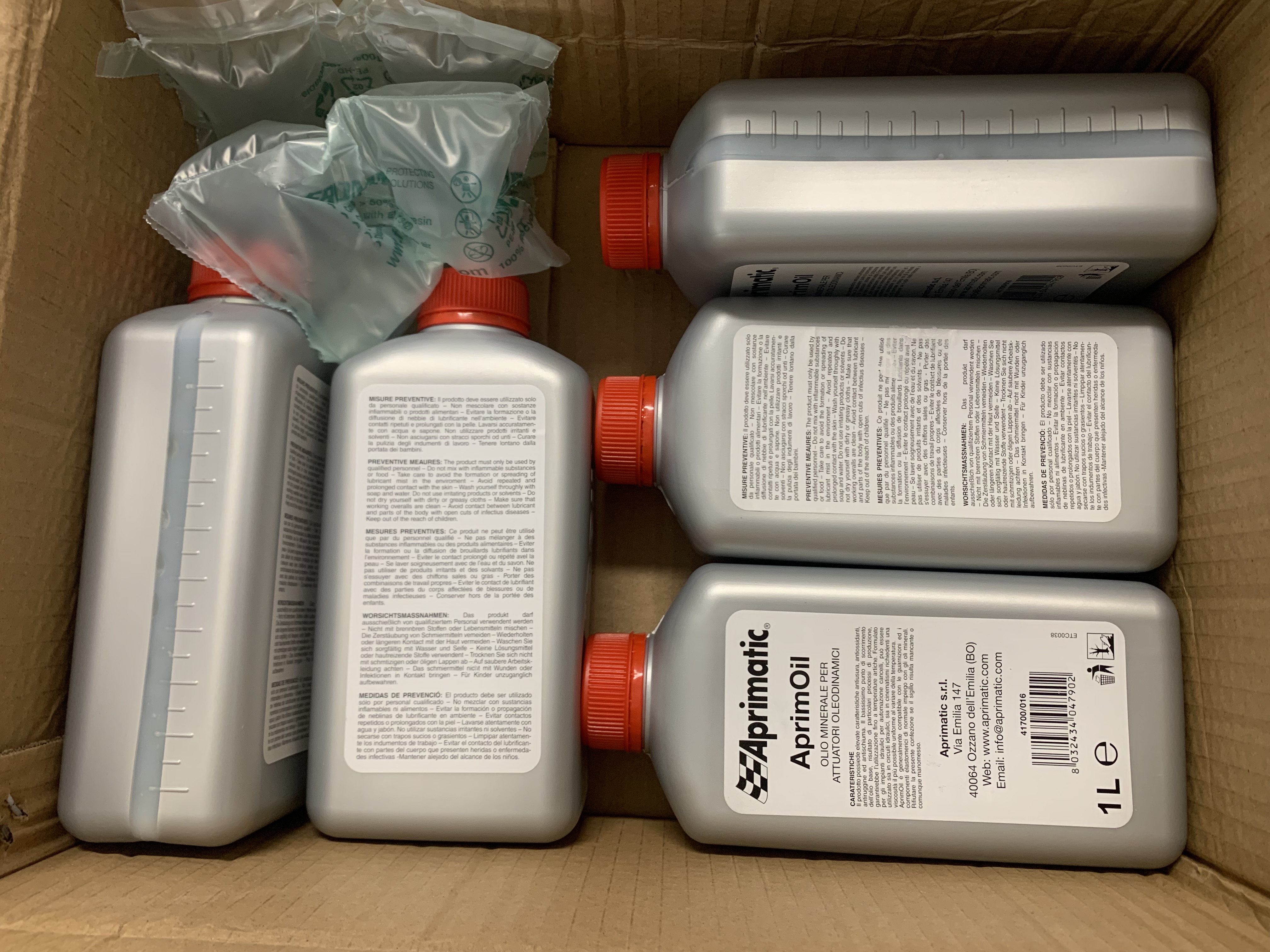 APRIMOIL FLUID F26 1LT