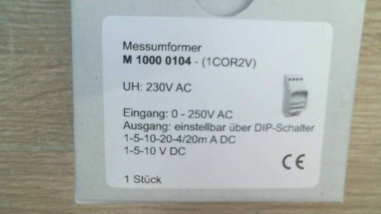 M 0001 0104 1COR2V