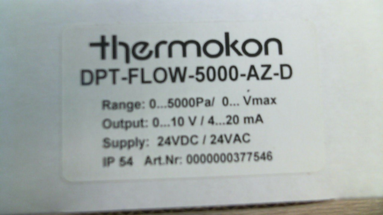 DPT Flow 5000 LCD