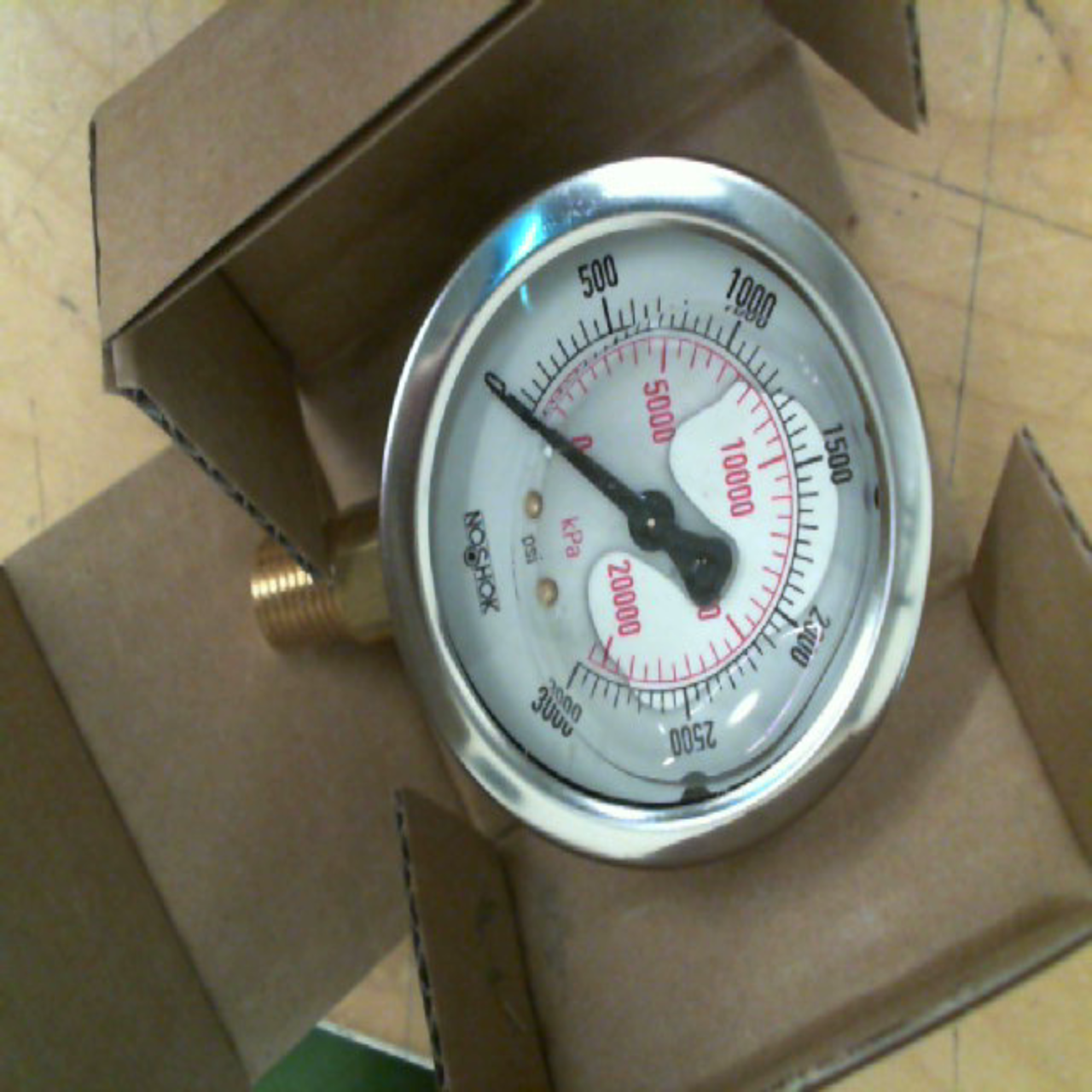 25-901-3000-psi/kPa