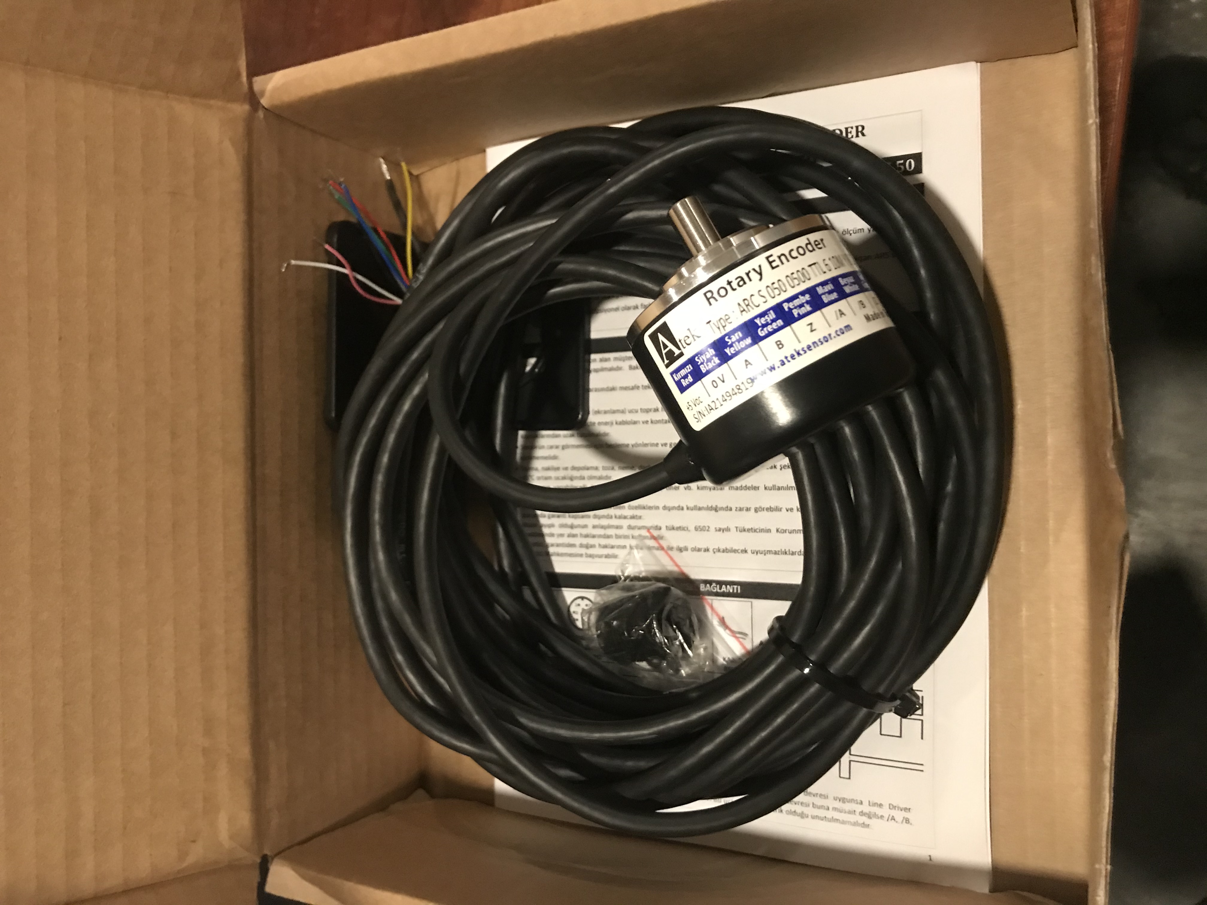 ARC S 050 0500 TTL 6 10M Y 8