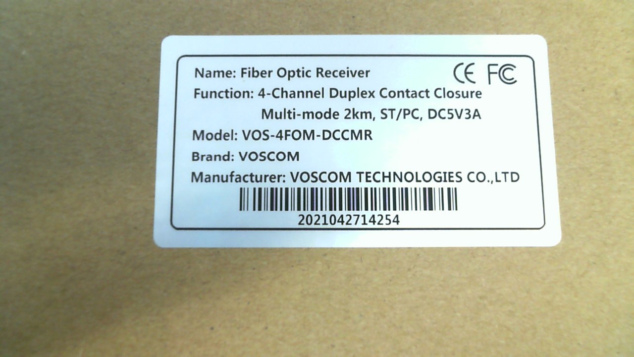 VOS-4FOM-DCCMR