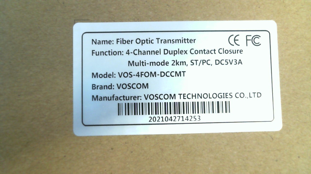 VOS-4FOM-DCCMT
