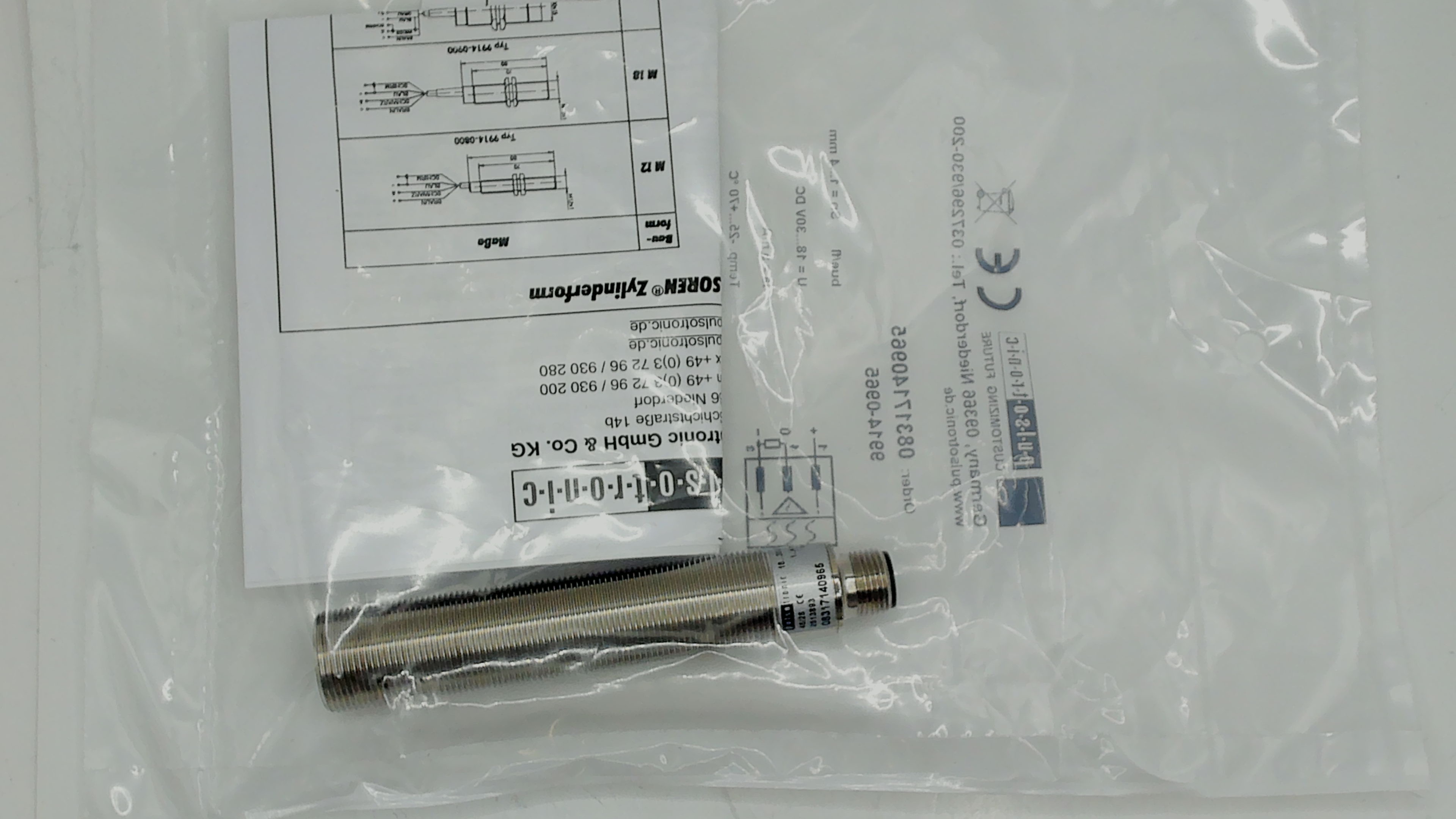 08317140965 / KJ4-M18MB100-ANU-V2