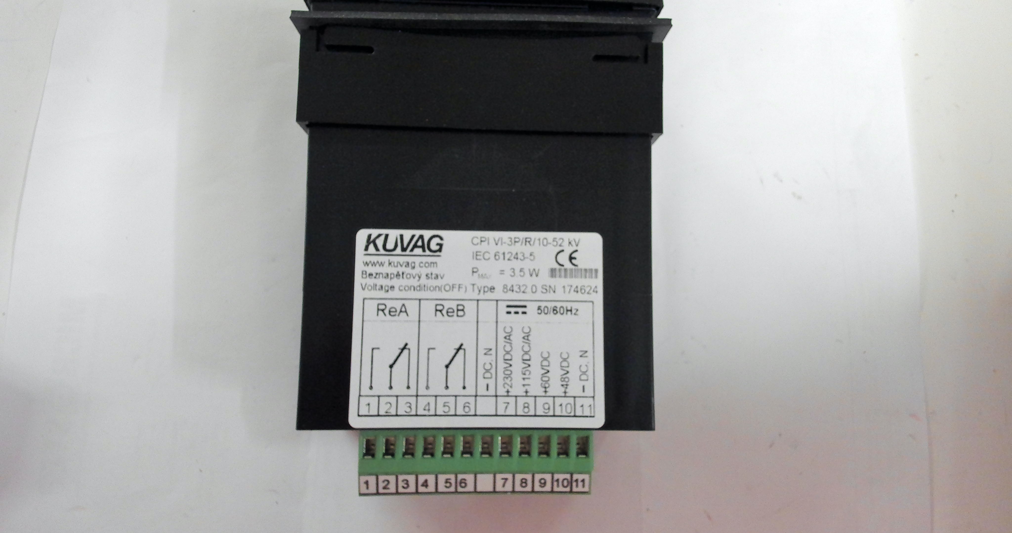 004533-00 / CPI Vl-3P/R Type 8432.0 (10-52 kV)