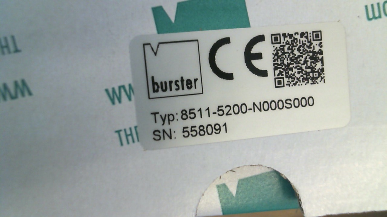 8511-5200 range 200N