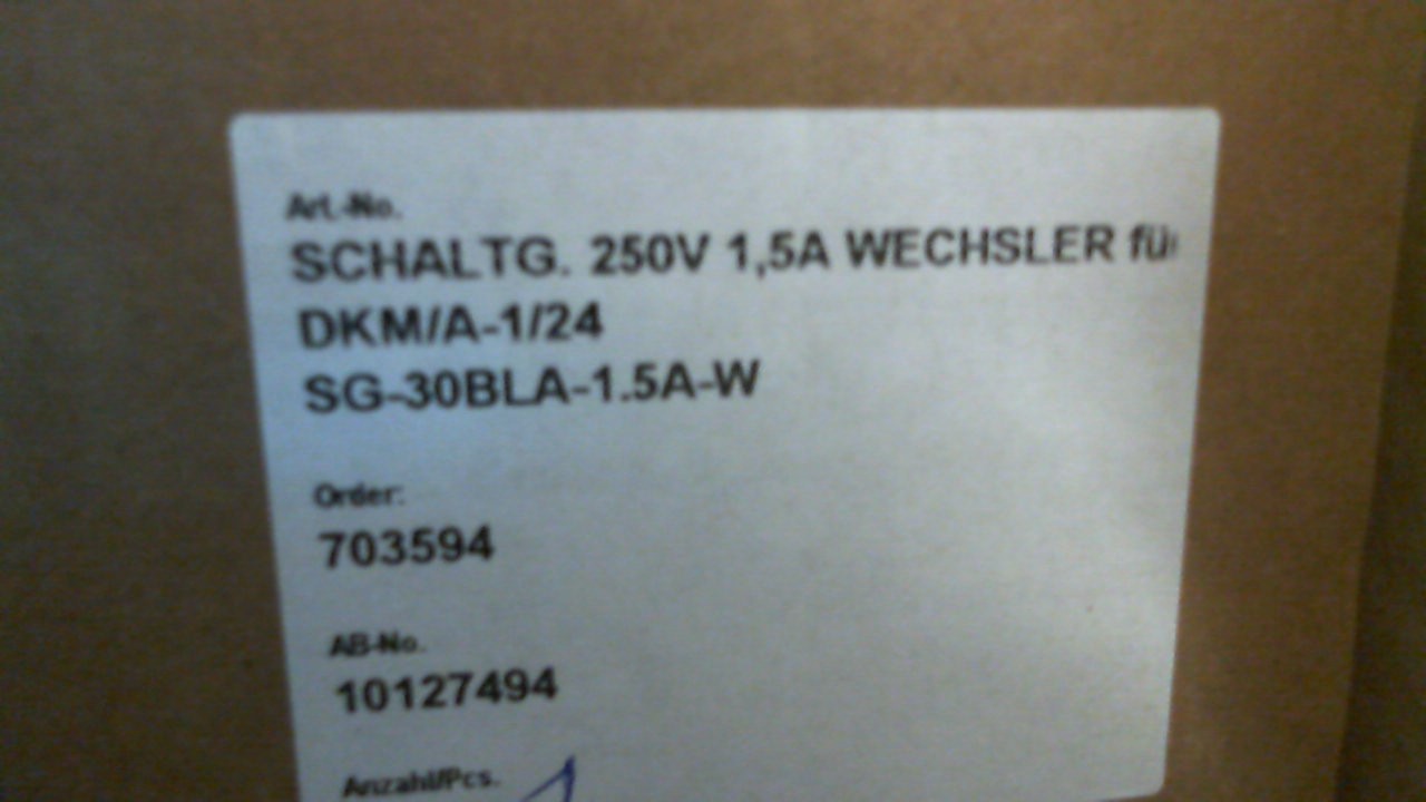 SG-30BLA-1.5A-W