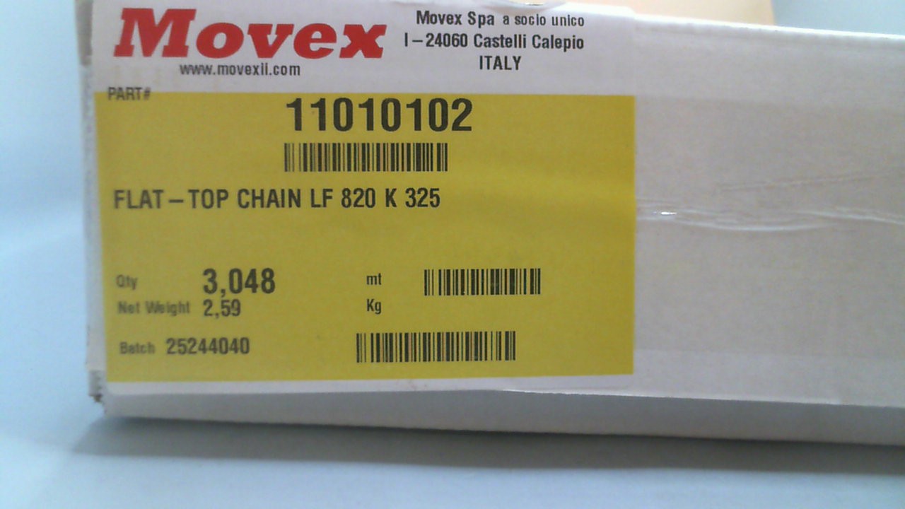 P/N: 11010102 Type: LF820 K325