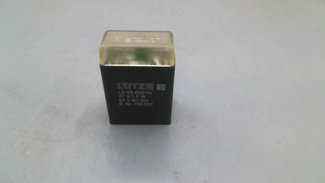700897 / LZ-V8-0897N AC/DC 24V