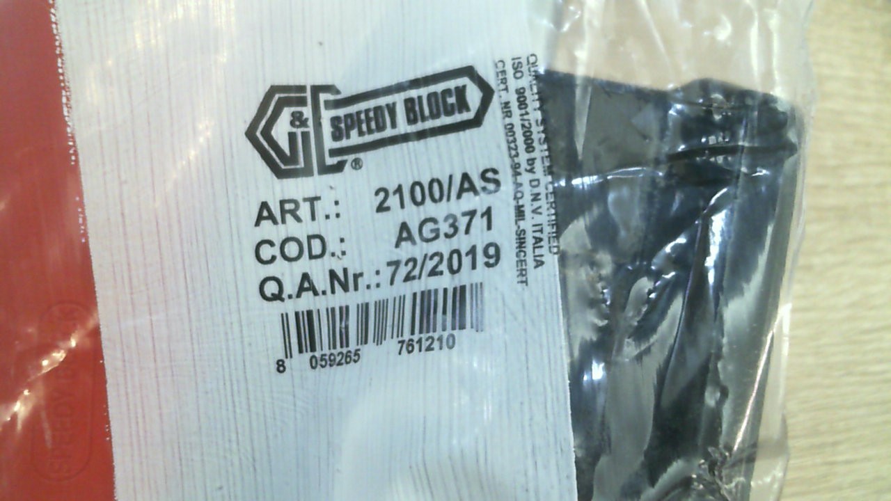 2100/AS (GN 842-2100-AS)